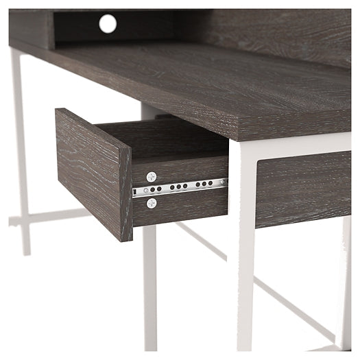 Dorrinson L-Desk with Storage Royal Furniture