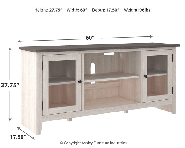 Dorrinson LG TV Stand w/Fireplace Option Royal Furniture