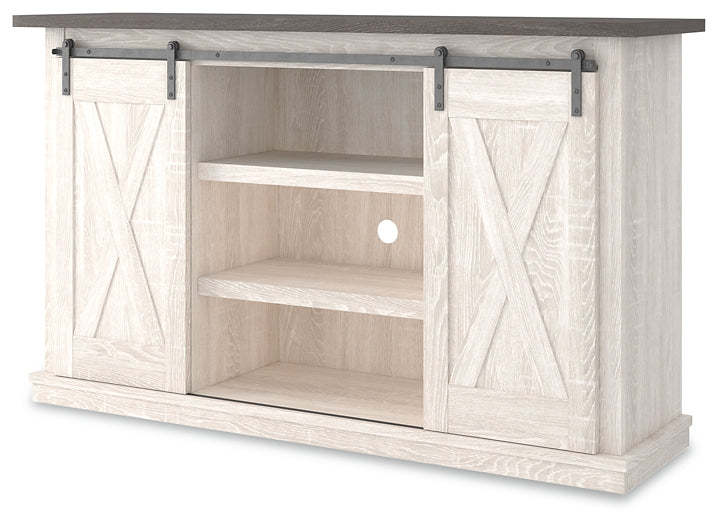 Dorrinson Medium TV Stand Royal Furniture