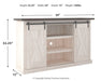 Dorrinson Medium TV Stand Royal Furniture