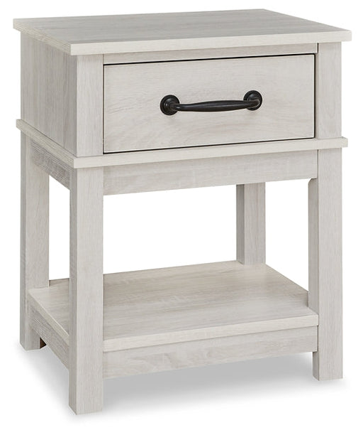 Dorrinson One Drawer Night Stand Royal Furniture