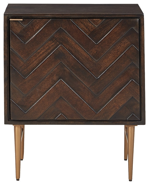 Dorvale Accent Cabinet Royal Furniture