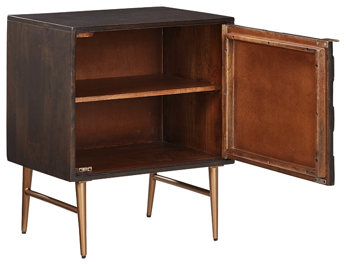 Dorvale Accent Cabinet Royal Furniture