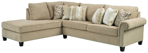 Dovemont 2-Piece Sectional with Chair and Ottoman Royal Furniture