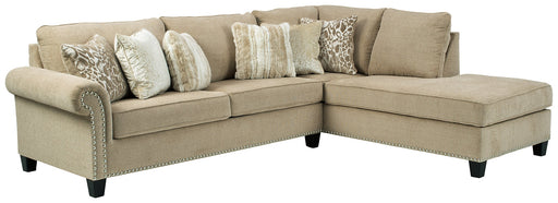 Dovemont 2-Piece Sectional with Chair and Ottoman Royal Furniture