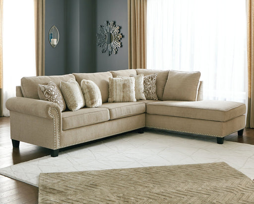 Dovemont 2-Piece Sectional with Chaise Royal Furniture