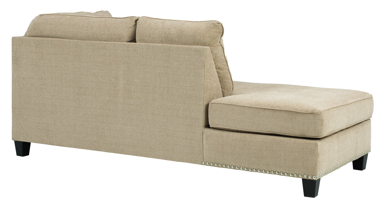 Dovemont 2-Piece Sectional with Ottoman Royal Furniture