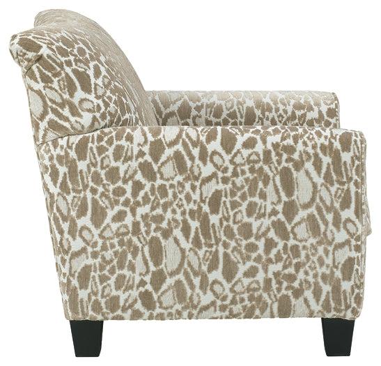 Dovemont Accent Chair Royal Furniture