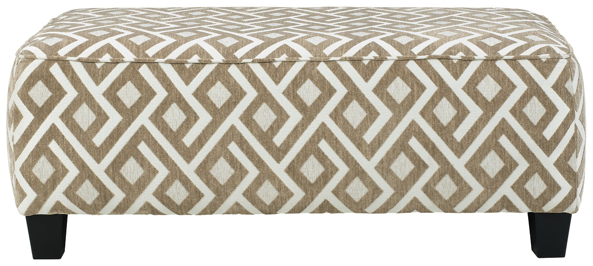 Dovemont Oversized Accent Ottoman Royal Furniture