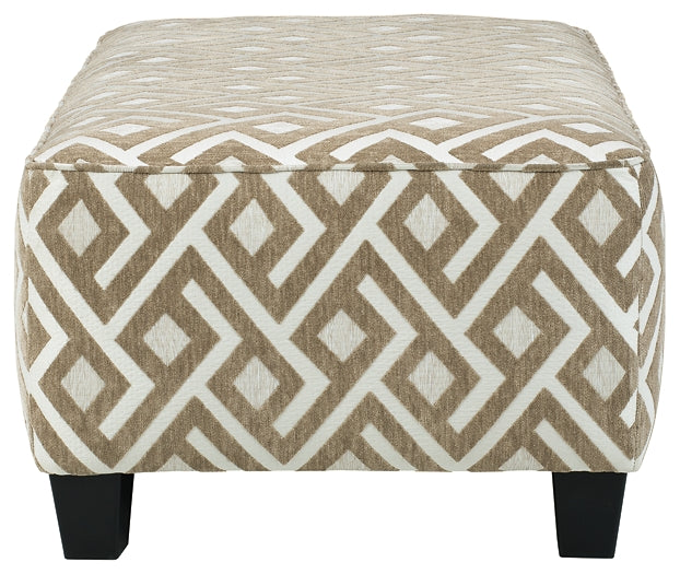 Dovemont Oversized Accent Ottoman Royal Furniture