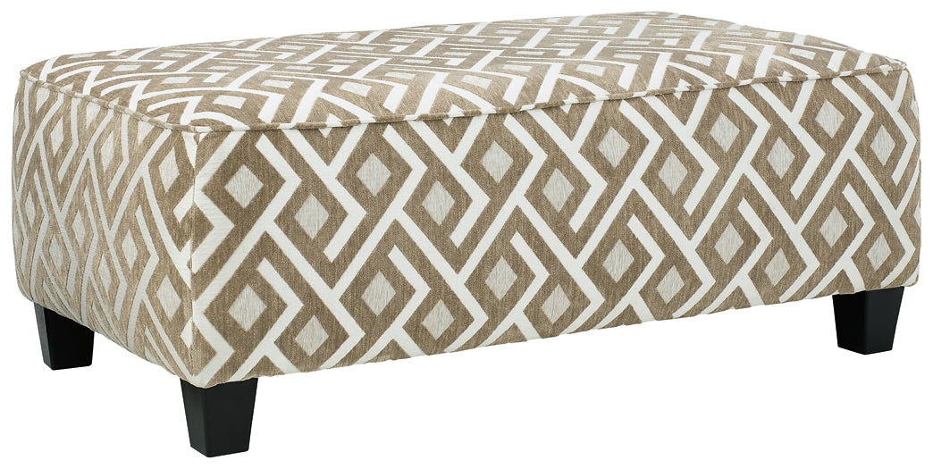 Dovemont Oversized Accent Ottoman Royal Furniture