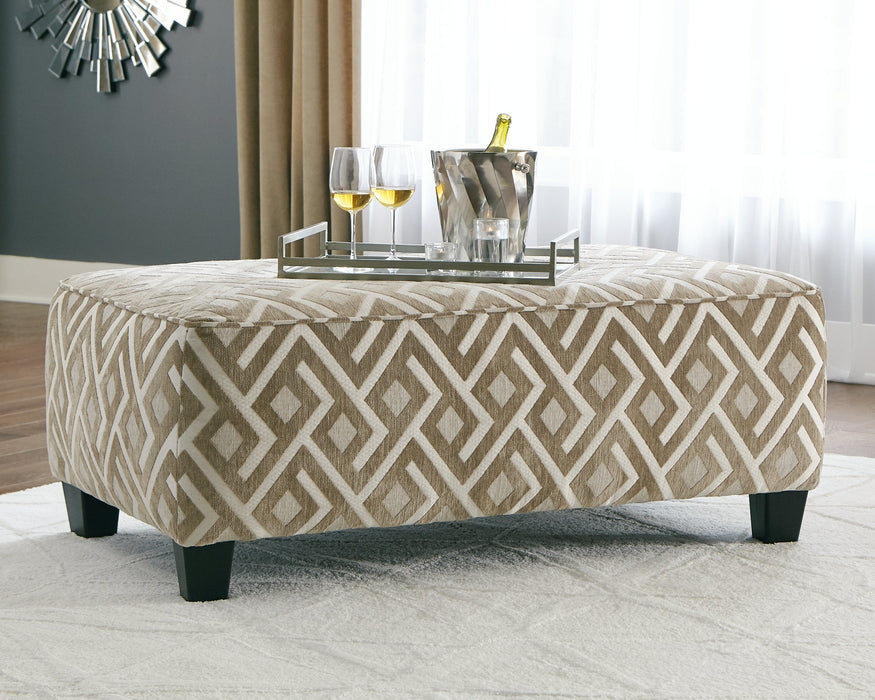 Dovemont Oversized Accent Ottoman Royal Furniture