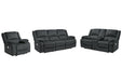 Draycoll Sofa, Loveseat and Recliner Royal Furniture