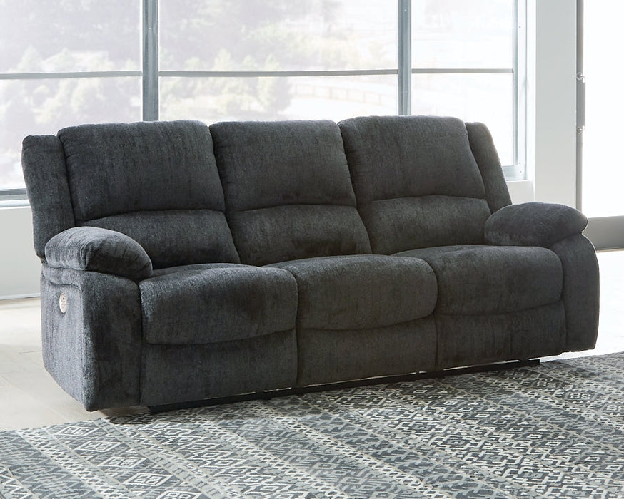 Draycoll Sofa, Loveseat and Recliner Royal Furniture