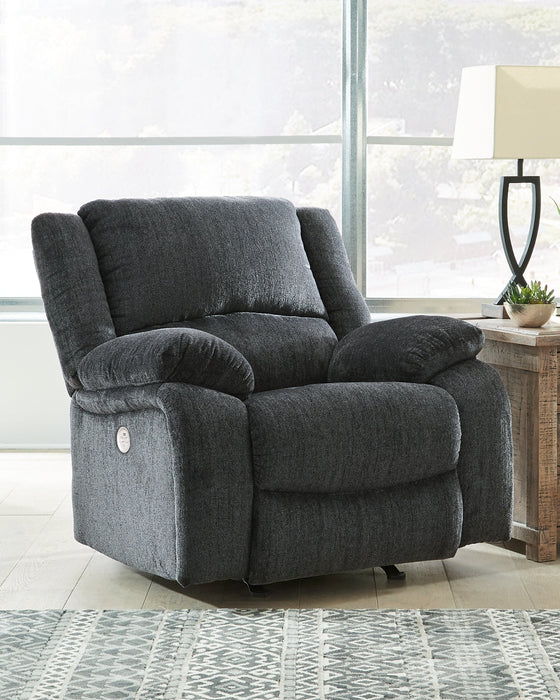 Draycoll Sofa, Loveseat and Recliner Royal Furniture