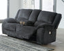 Draycoll Sofa, Loveseat and Recliner Royal Furniture