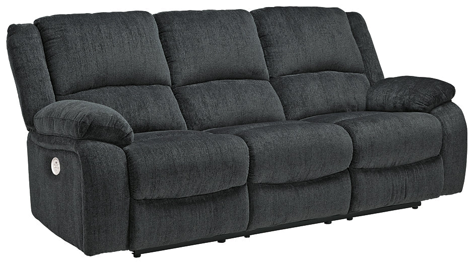 Draycoll Sofa, Loveseat and Recliner Royal Furniture