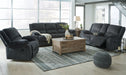 Draycoll Sofa, Loveseat and Recliner Royal Furniture