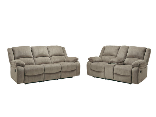 Draycoll Sofa and Loveseat Royal Furniture