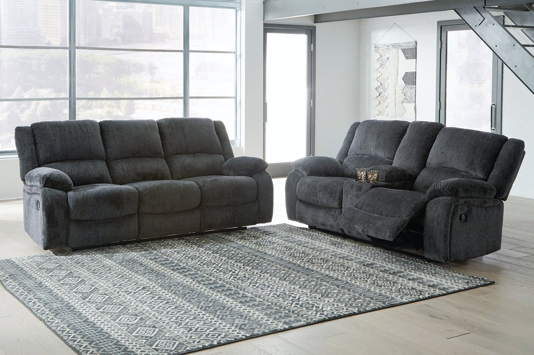 Draycoll Sofa and Loveseat Royal Furniture