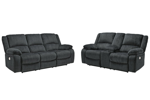 Draycoll Sofa and Loveseat Royal Furniture