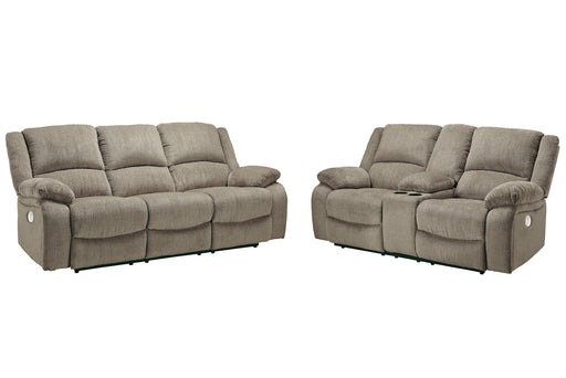 Draycoll Sofa and Loveseat Royal Furniture