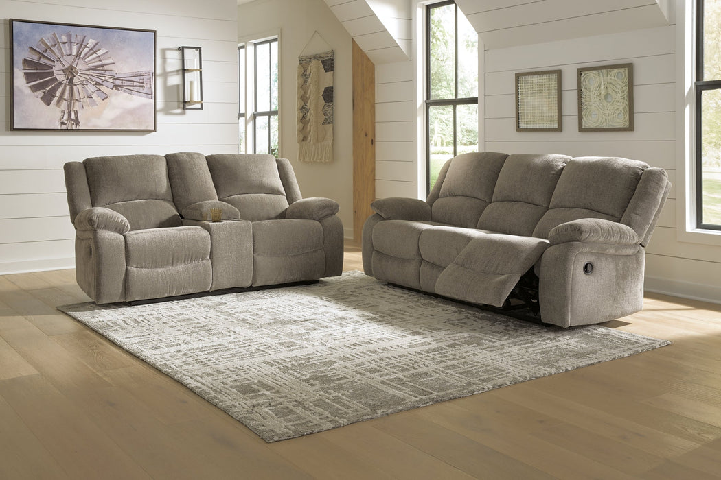 Draycoll Sofa and Loveseat Royal Furniture