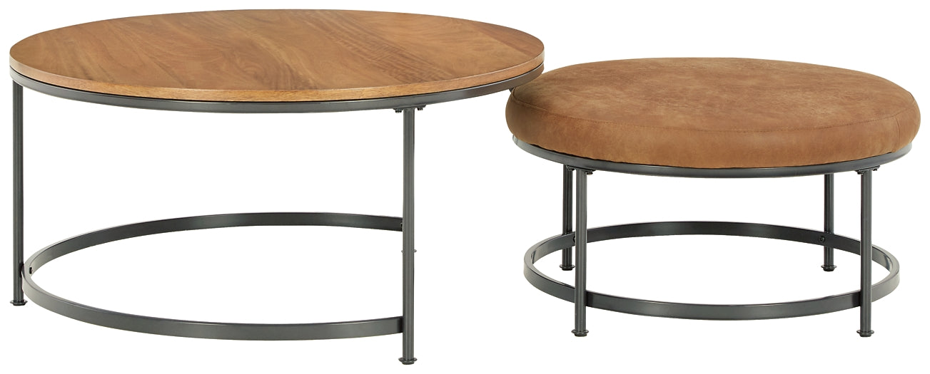 Drezmoore Nesting Cocktail Tables (2/CN) Royal Furniture