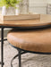 Drezmoore Nesting Cocktail Tables (2/CN) Royal Furniture