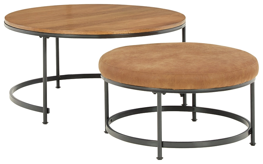 Drezmoore Nesting Cocktail Tables (2/CN) Royal Furniture