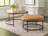 Drezmoore Nesting Cocktail Tables (2/CN) Royal Furniture