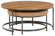 Drezmoore Nesting Cocktail Tables (2/CN) Royal Furniture