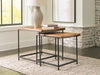 Drezmoore Nesting End Tables (2/CN) Royal Furniture