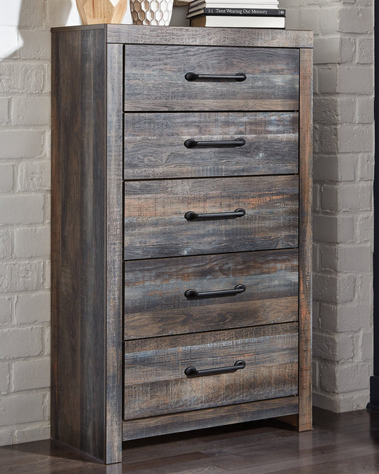 Drystan Five Drawer Chest Royal Furniture