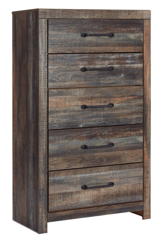 Drystan Five Drawer Chest Royal Furniture