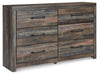 Drystan King Panel Headboard with Dresser Royal Furniture