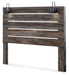 Drystan King Panel Headboard with Mirrored Dresser, Chest and 2 Nightstands Royal Furniture