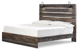 Drystan Queen Panel Bed with 2 Nightstands Royal Furniture