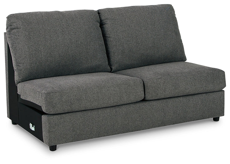 Edenfield 3-Piece Sectional with Ottoman Royal Furniture