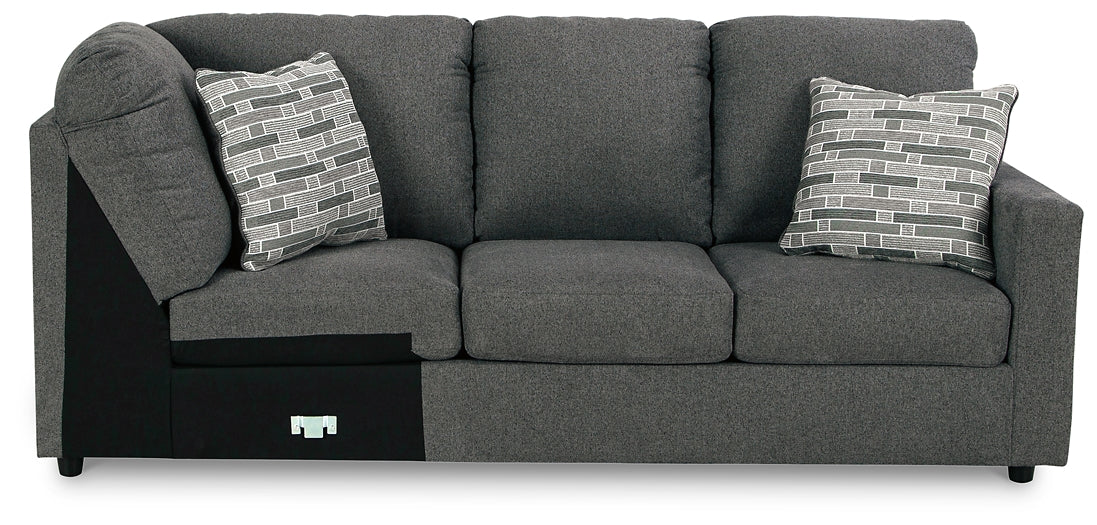 Edenfield 3-Piece Sectional with Ottoman Royal Furniture