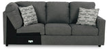 Edenfield 3-Piece Sectional with Ottoman Royal Furniture