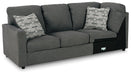 Edenfield 3-Piece Sectional with Ottoman Royal Furniture