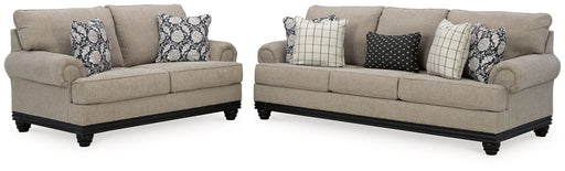 Elbiani Sofa and Loveseat Royal Furniture