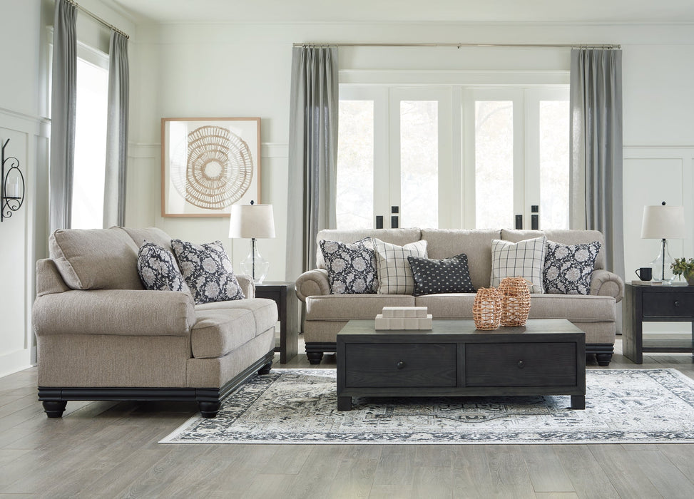 Elbiani Sofa and Loveseat Royal Furniture