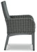 Elite Park Arm Chair With Cushion (2/CN) Royal Furniture