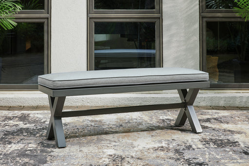 Elite Park Bench with Cushion Royal Furniture