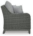 Elite Park Loveseat w/Cushion Royal Furniture