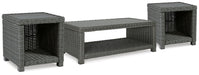 Elite Park Outdoor Coffee Table with 2 End Tables Royal Furniture