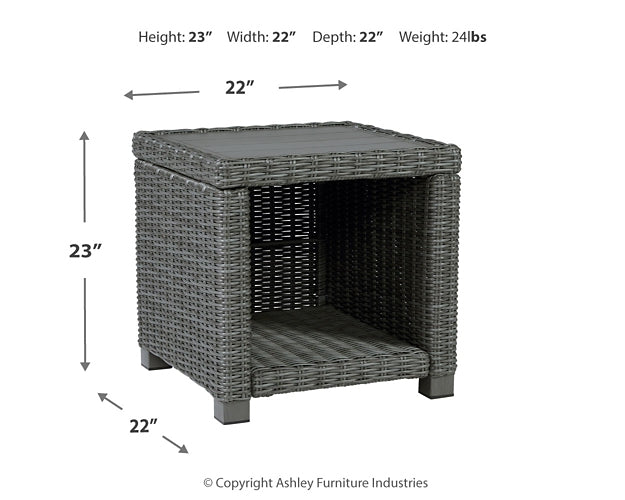 Elite Park Outdoor Coffee Table with 2 End Tables Royal Furniture