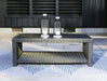 Elite Park Outdoor Coffee Table with 2 End Tables Royal Furniture